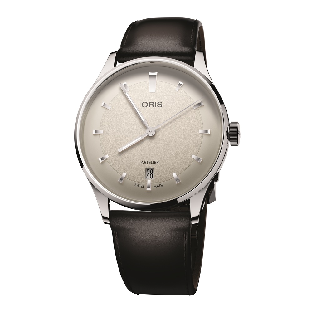 ORIS  Мужские швейцарские часы, автоматический механизм, сталь, 38 мм